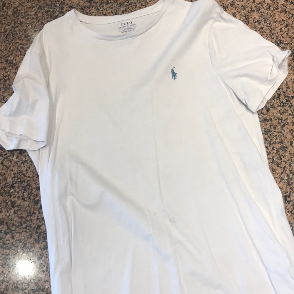 White polo